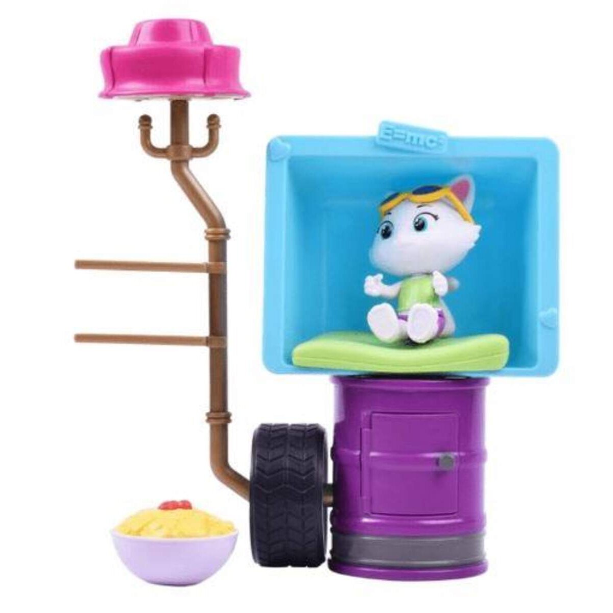 Smoby 44 CATS Set Deluxe + Spielfigur Milady