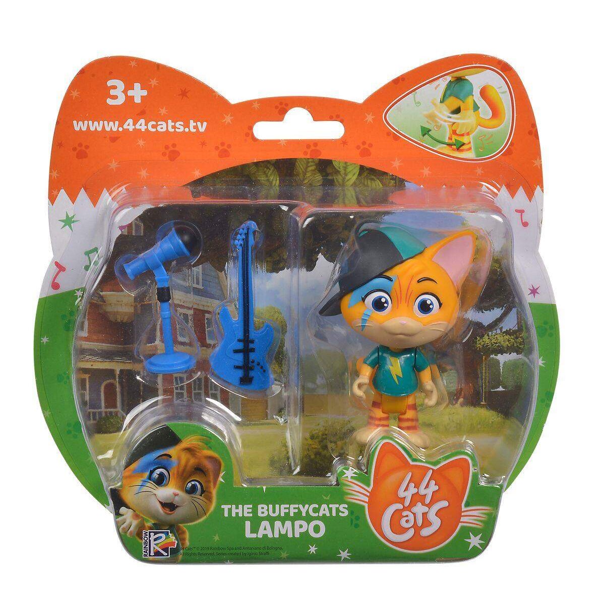 Smoby 44 CATS Spielfigur Lampo mit Gitarre