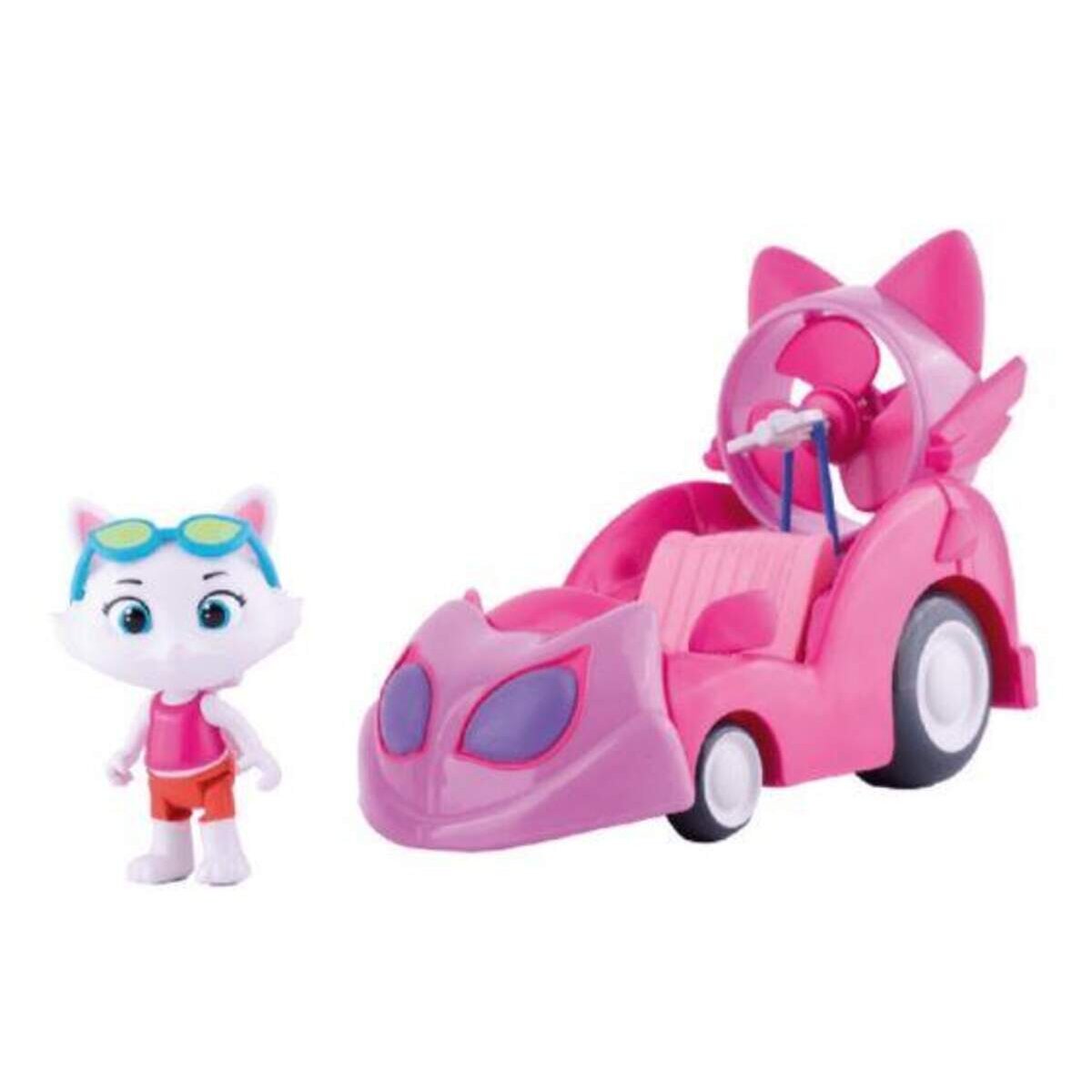 Smoby 44 CATS Spielfigur Milady mit Auto