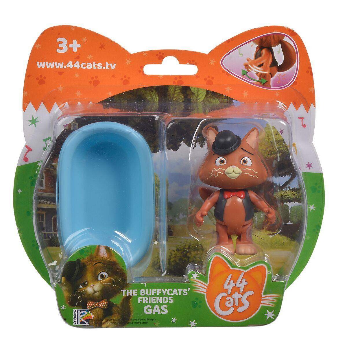 Smoby 44 CATS Spielfigur Stink mit Badewanne