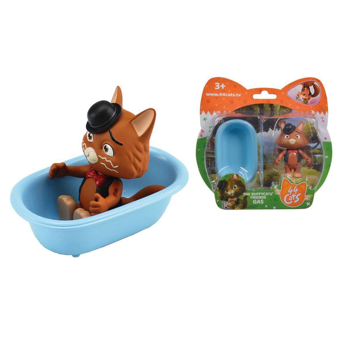 Smoby 44 CATS Spielfigur Stink mit Badewanne