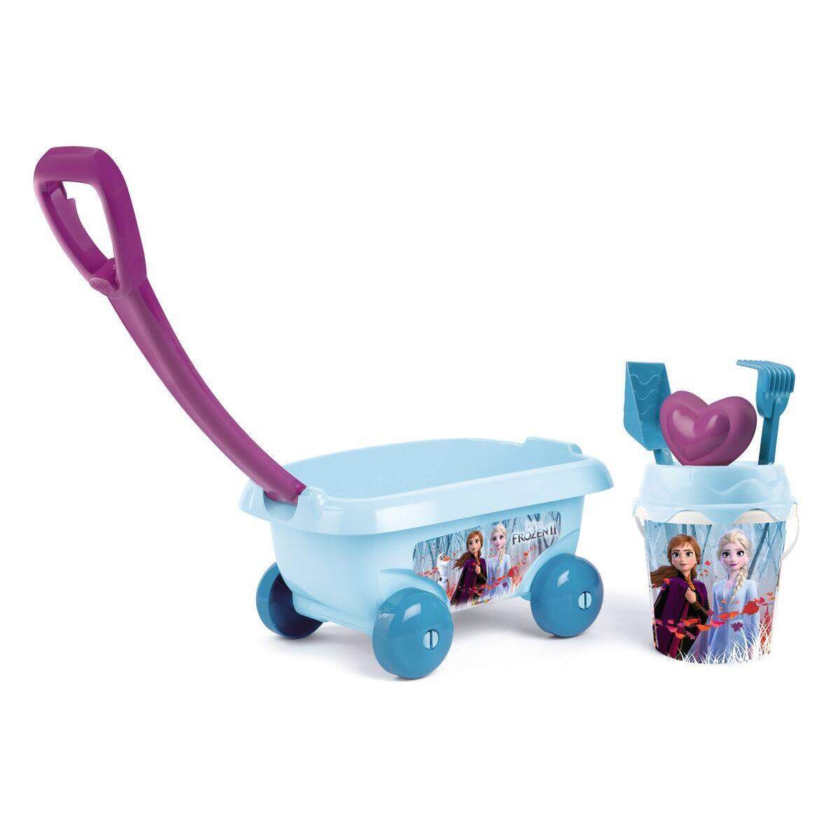 Smoby Disney Frozen 2 Handwagen + Eimergarnitur