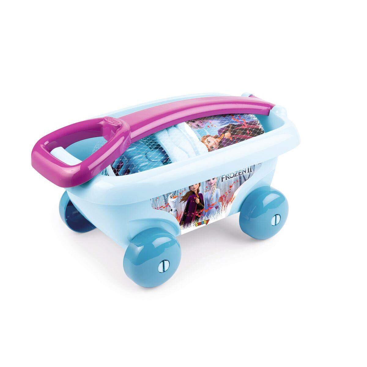 Smoby Disney Frozen 2 Handwagen + Eimergarnitur