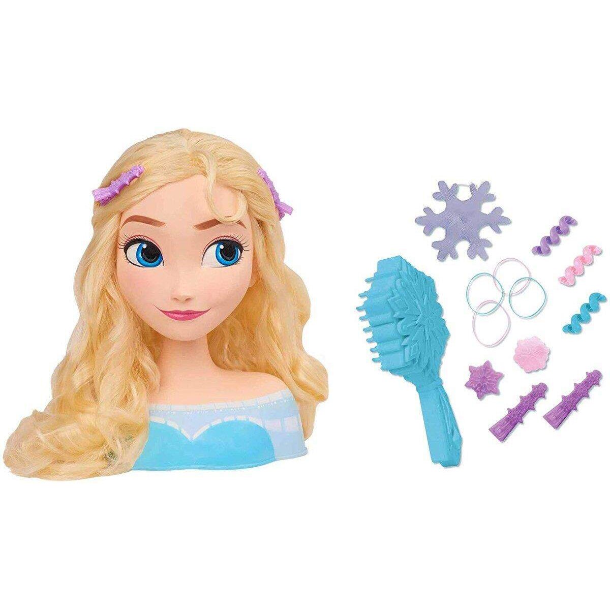 Smoby Frozen Frisierkopf Elsa