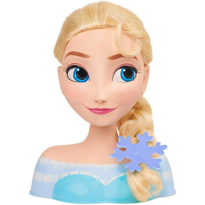 Smoby Frozen Frisierkopf Elsa