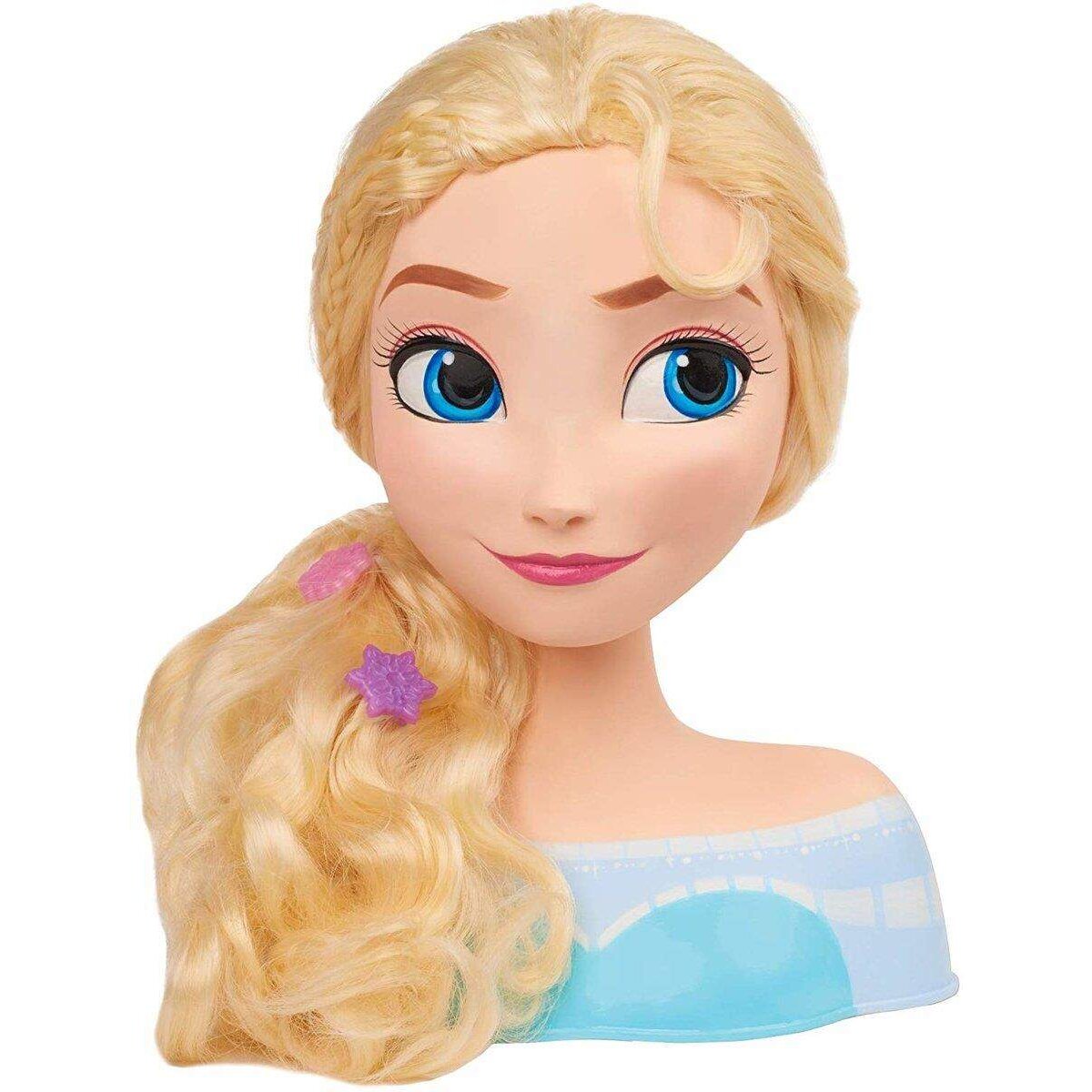 Smoby Frozen Frisierkopf Elsa
