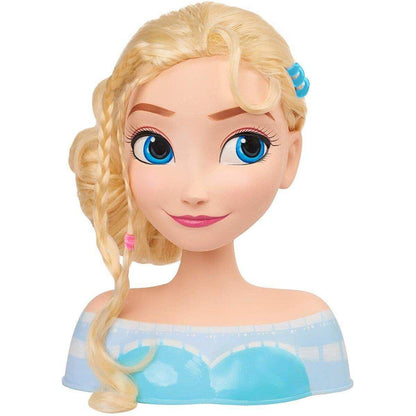 Smoby Frozen Frisierkopf Elsa