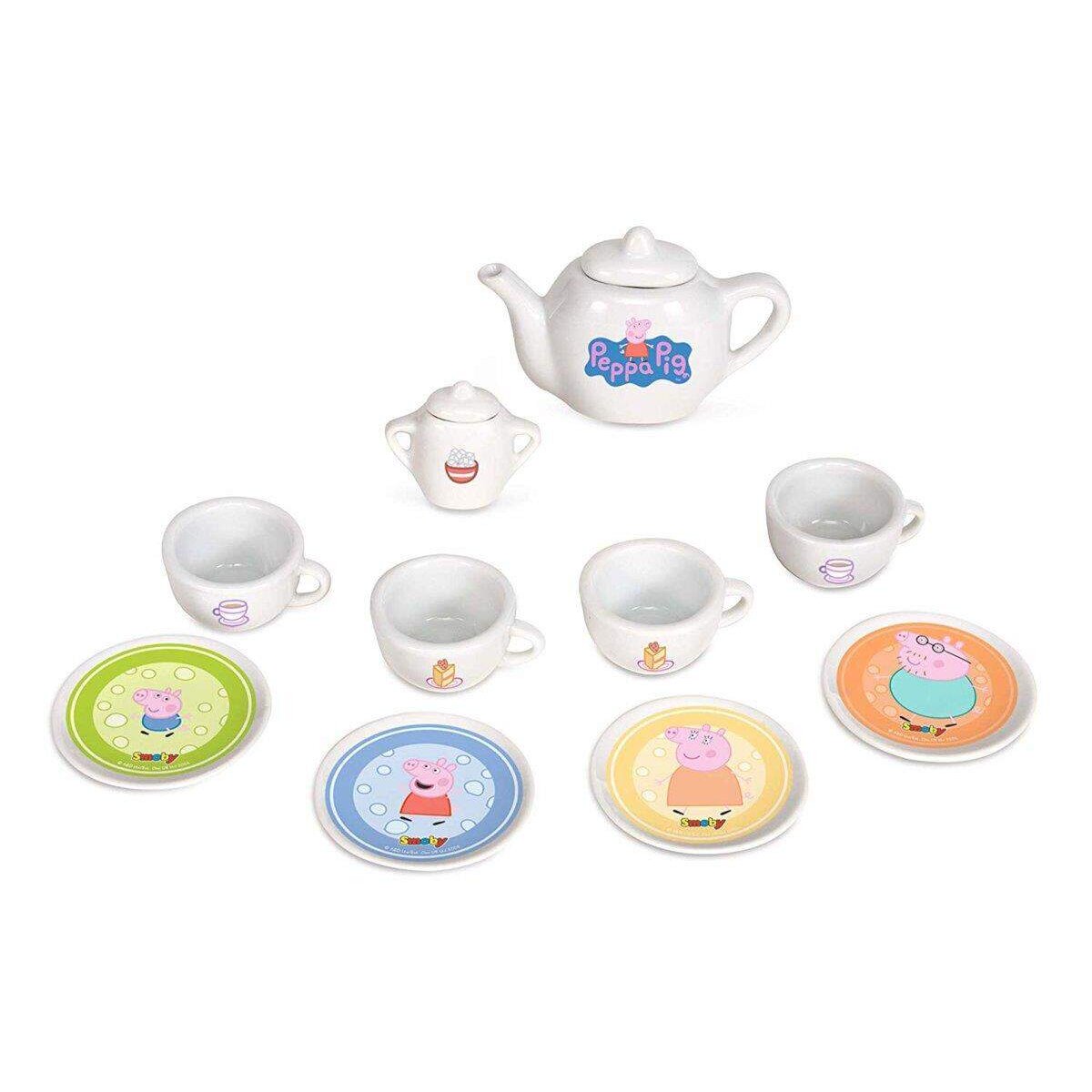 Smoby Peppa Wutz Porzellan Kaffeset