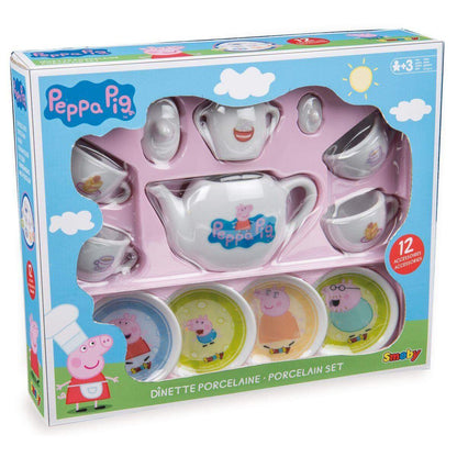 Smoby Peppa Wutz Porzellan Kaffeset
