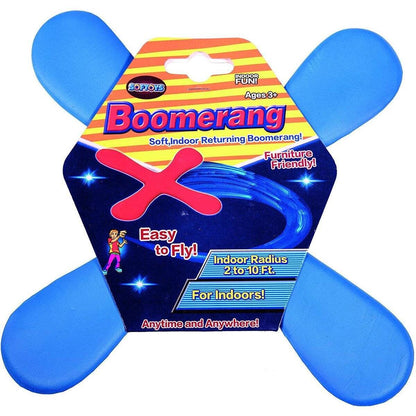 Softtoys Soft-Boomerang, 1 Stück, 4-fach sortiert