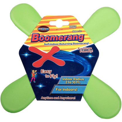 Softtoys Soft-Boomerang, 1 Stück, 4-fach sortiert