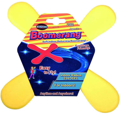 Softtoys Soft-Boomerang, 1 Stück, 4-fach sortiert