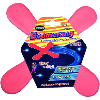 Softtoys Soft-Boomerang, 1 Stück, 4-fach sortiert