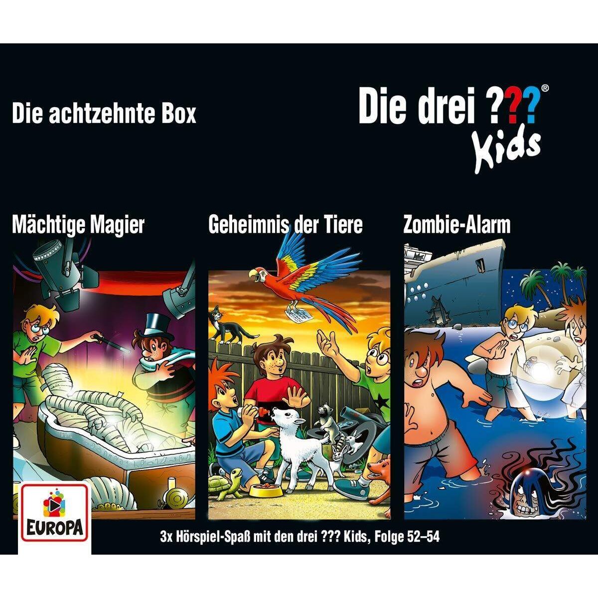 Sony Die 3 Fragezeichen Kids - Box 18