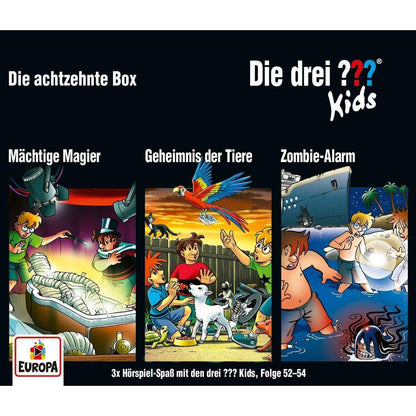 Sony Die 3 Fragezeichen Kids - Box 18