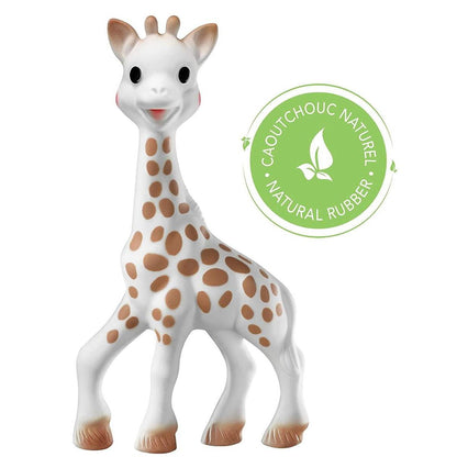 Sophia la Girafe Geschenk-Set mit Beißring und Rassel