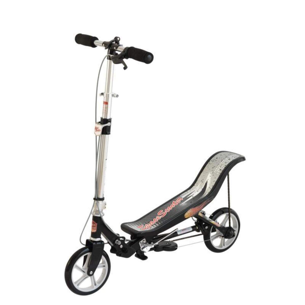 Space Scooter X580 matt schwarz