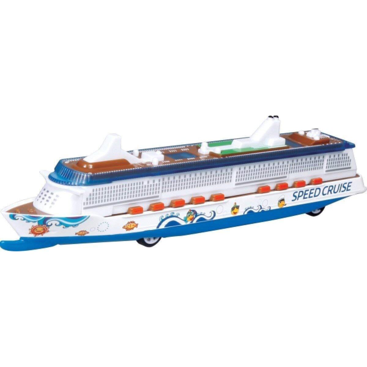 Speed Zone Kreuzfahrtschiff mit Licht & Sound