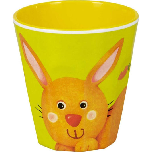 SPERRE MK Die Spiegelburg Melamin-Becher Hase Freche Rasselbande