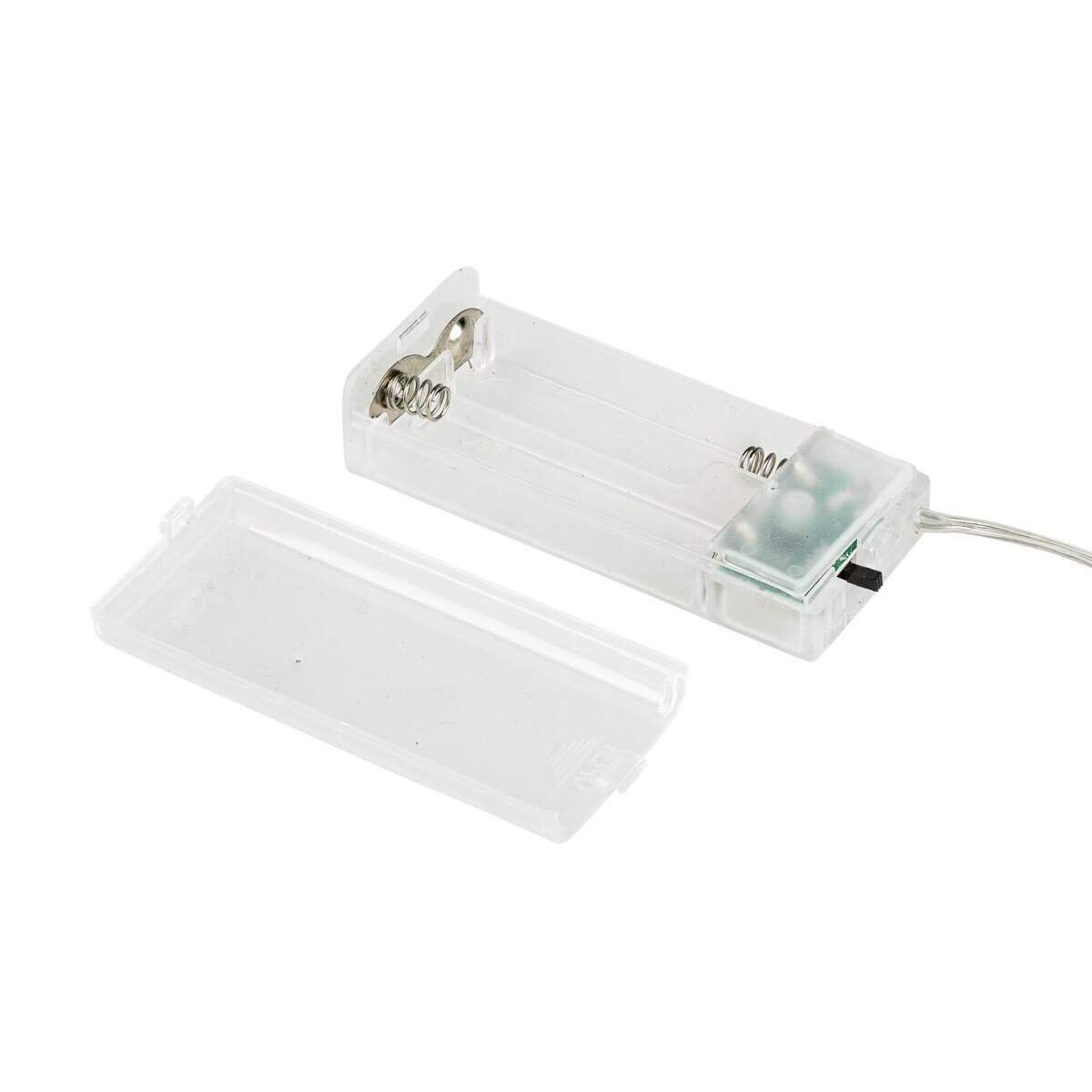 SPERRE MK Idena LED Dekostern Rot, Ø 12 cm, warmweiß, für innen, batteriebetrieben, mit Timer - gesperrt Dü 23-10-20