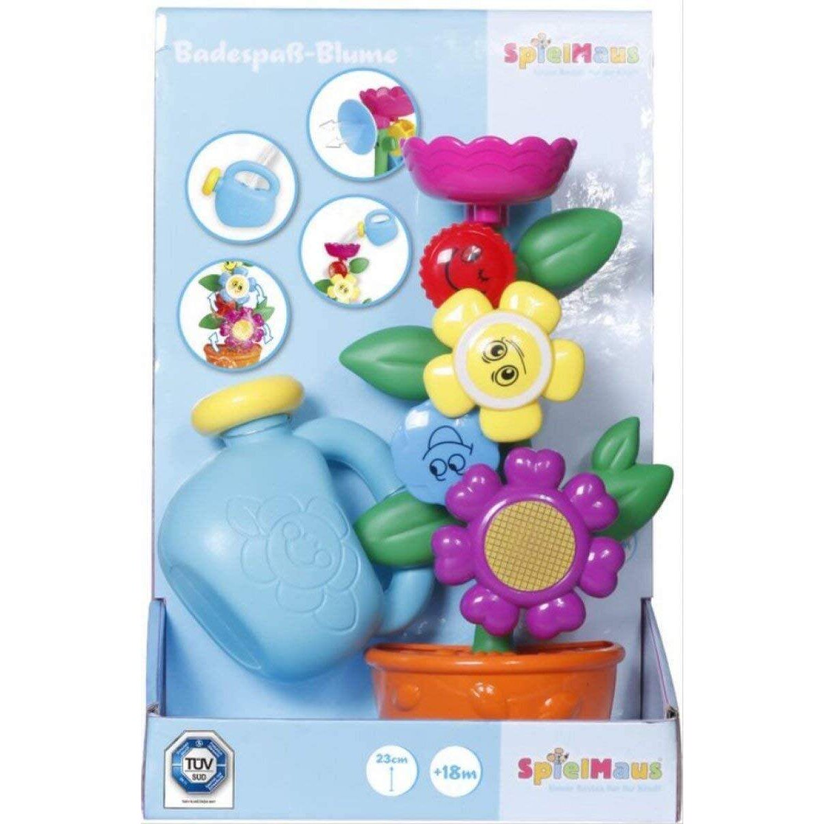 SpielMaus Baby Badespaß Blume