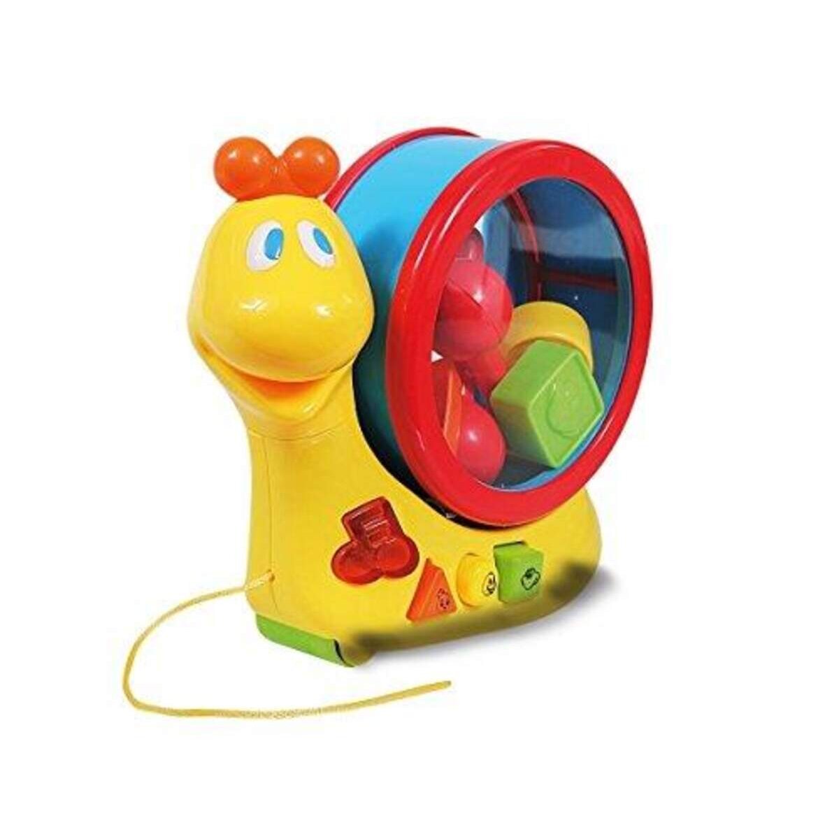 SpielMaus Baby Nachzieh Sortier-Schnecke