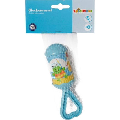 SpielMaus Baby Rassel mit Griff 1 Stück, sortiert