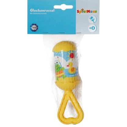 SpielMaus Baby Rassel mit Griff 1 Stück, sortiert
