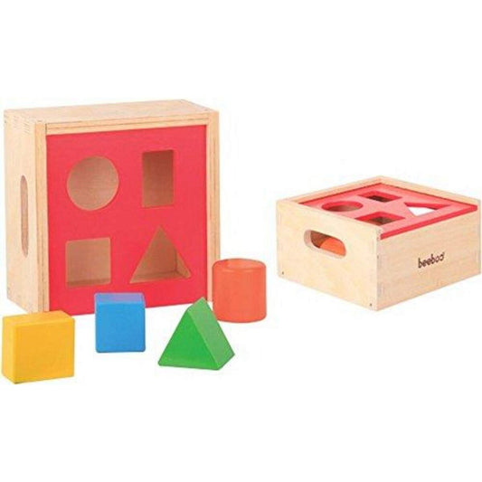 SpielMaus Bee Steckbox 6-teilig