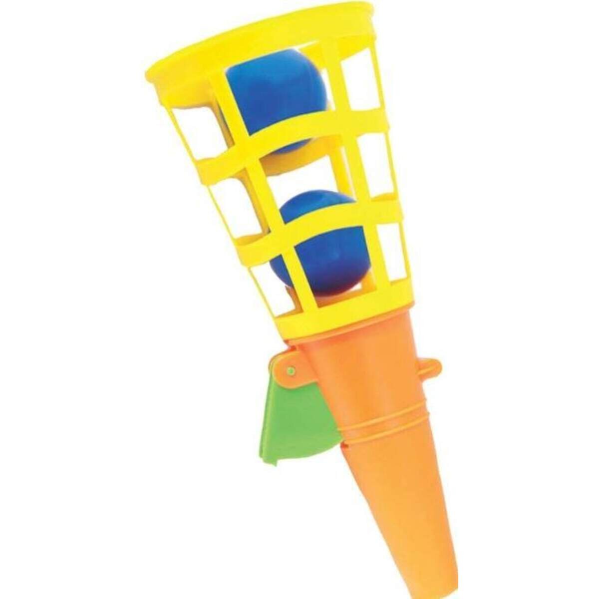 SpielMaus Fangbecher mit 2 Bällen, 1 Stück, sortiert
