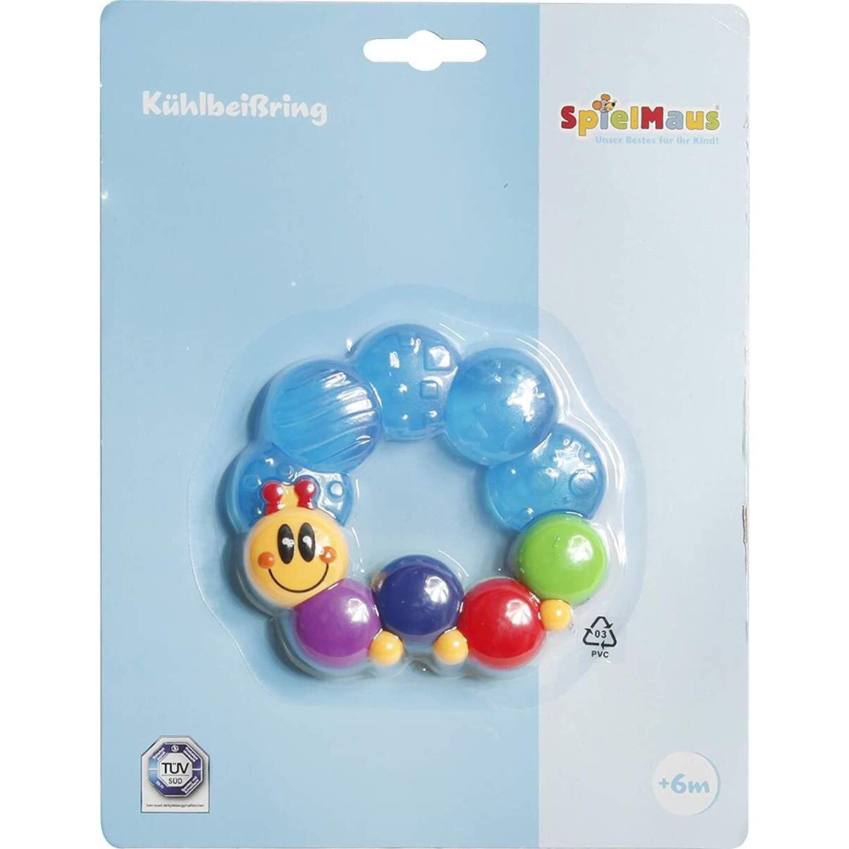 SpielMaus Kühlbeißring