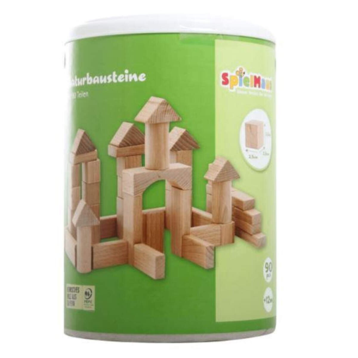 SpielMaus Naturbausteine 90 Stück