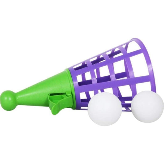 SpielMaus Outdoor Jumbo-Fangbecher mit 2 Bällen, Ø3
