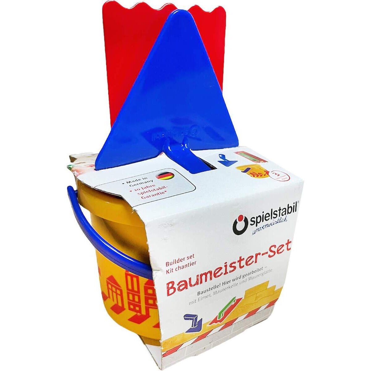 spielstabil Baumeister-Set 3-teilig