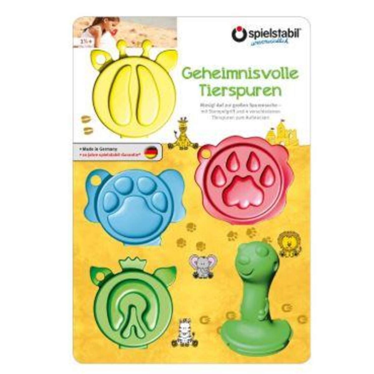 spielstabil Geheimnisvolle Tierspuren