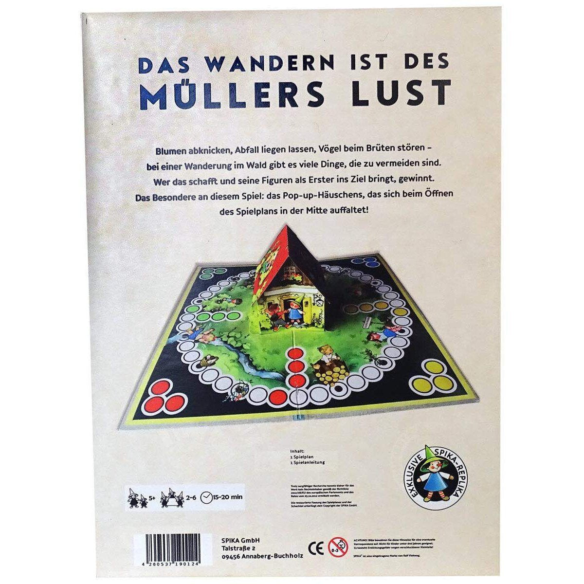 Spika Das Wandern ist des Müllers Lust