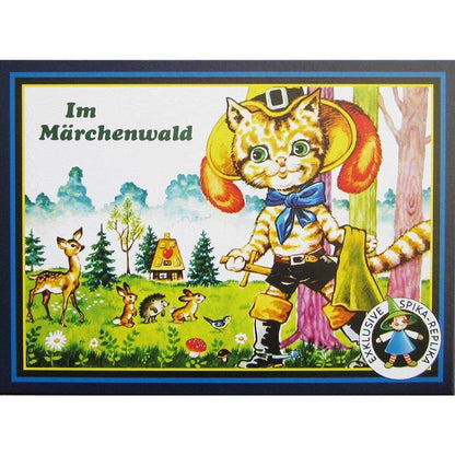 Spika Spiele Im Märchenwald Replika Edition des beliebten DDR-Klassikers