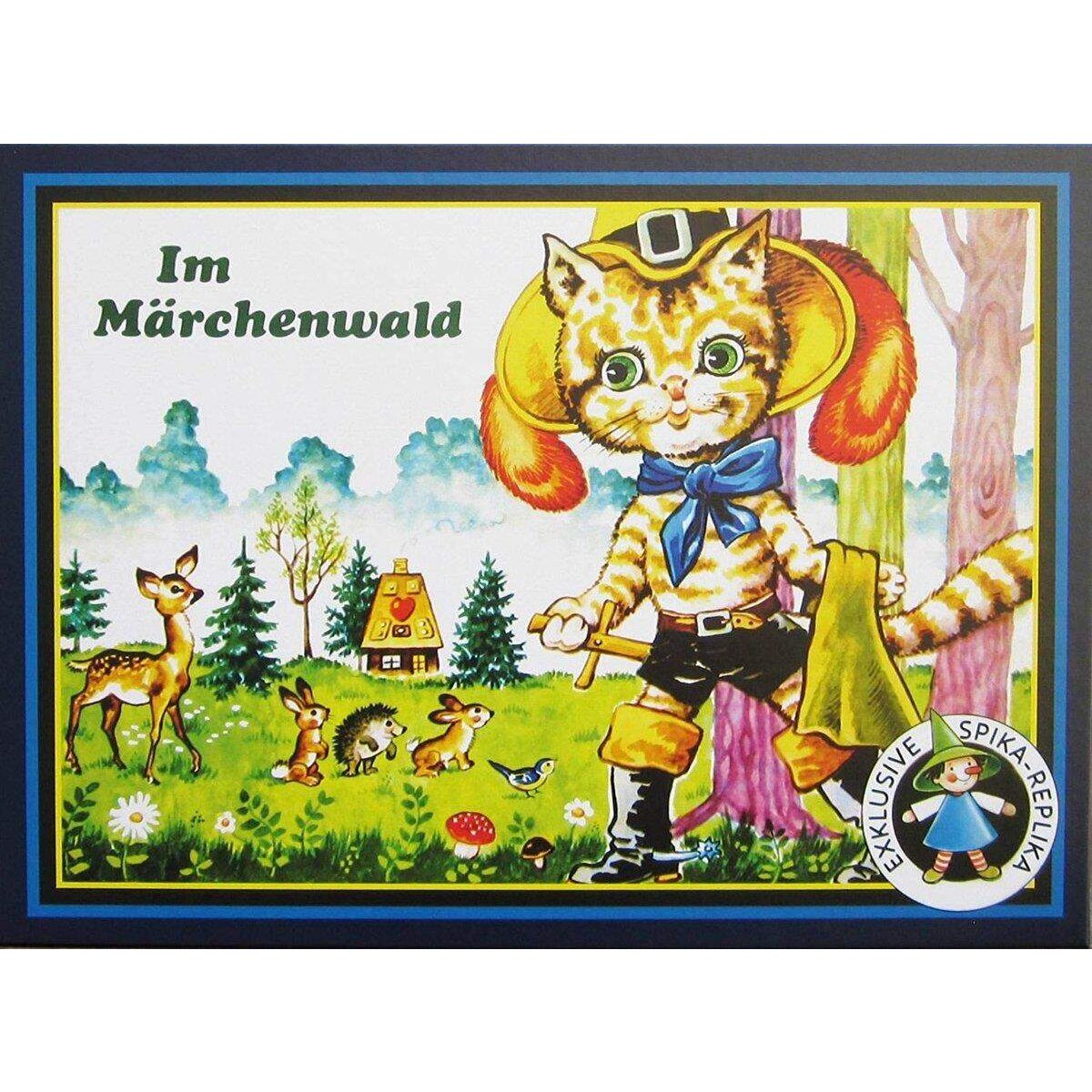Spika Spiele Im Märchenwald Replika Edition des beliebten DDR-Klassikers