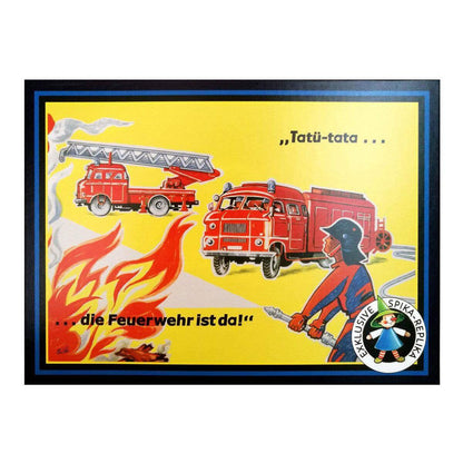 Spika Tatü-tata...die Feuerwehr ist da!