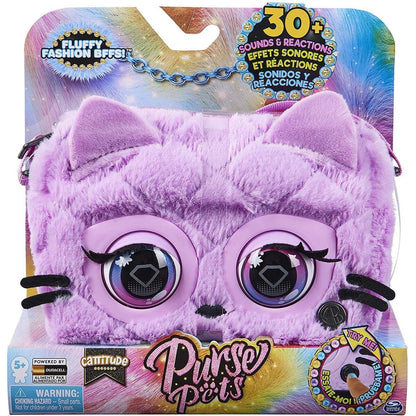 Spin Master  Purse Pets - Flauschi Katze