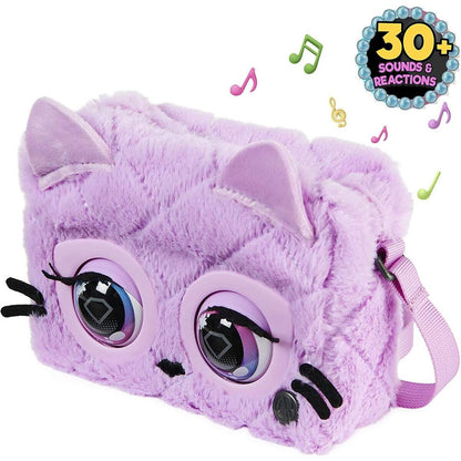 Spin Master  Purse Pets - Flauschi Katze