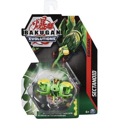 Spin Master Bakugan 4.0 Basic, 1 Stück, 4-fach sortiert