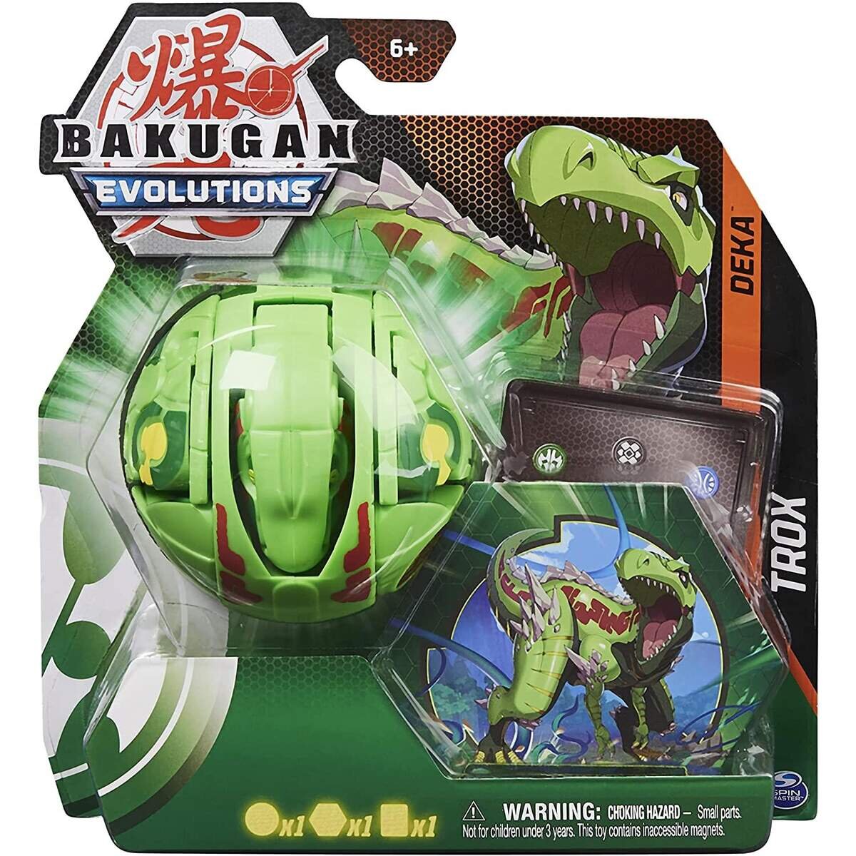 Spin Master Bakugan 4.0 Deka Bakugan, 1 Packung, 4-fach sortiert
