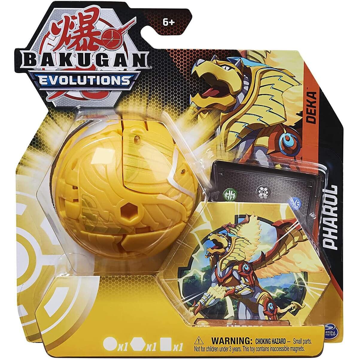Spin Master Bakugan 4.0 Deka Bakugan, 1 Packung, 4-fach sortiert