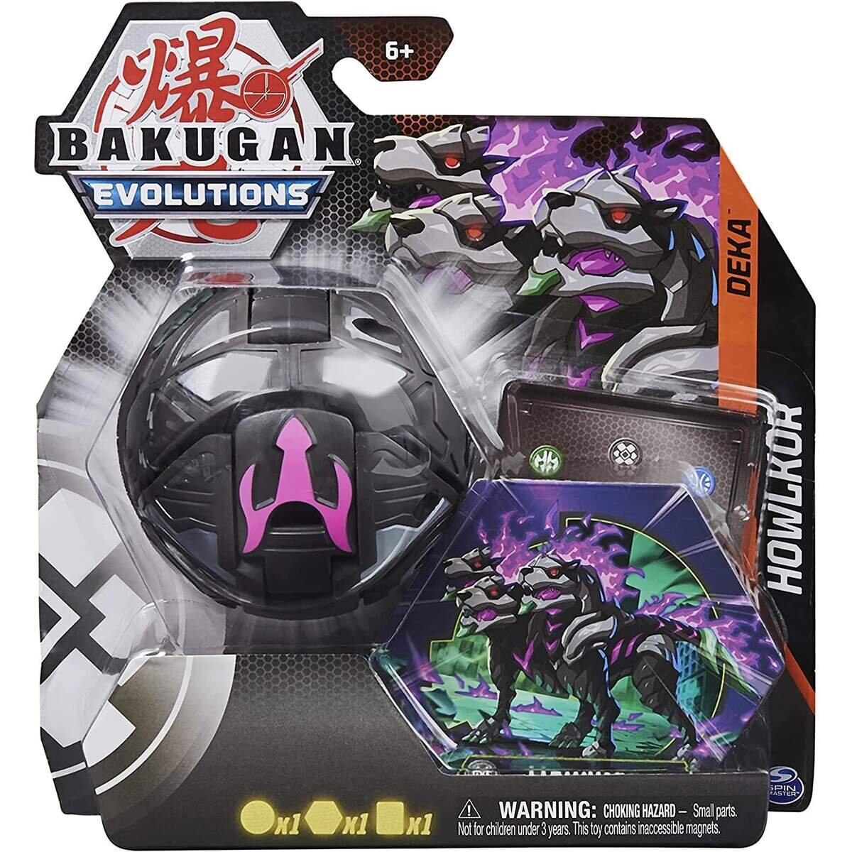 Spin Master Bakugan 4.0 Deka Bakugan, 1 Packung, 4-fach sortiert