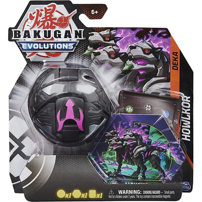 Spin Master Bakugan 4.0 Deka Bakugan, 1 Packung, 4-fach sortiert