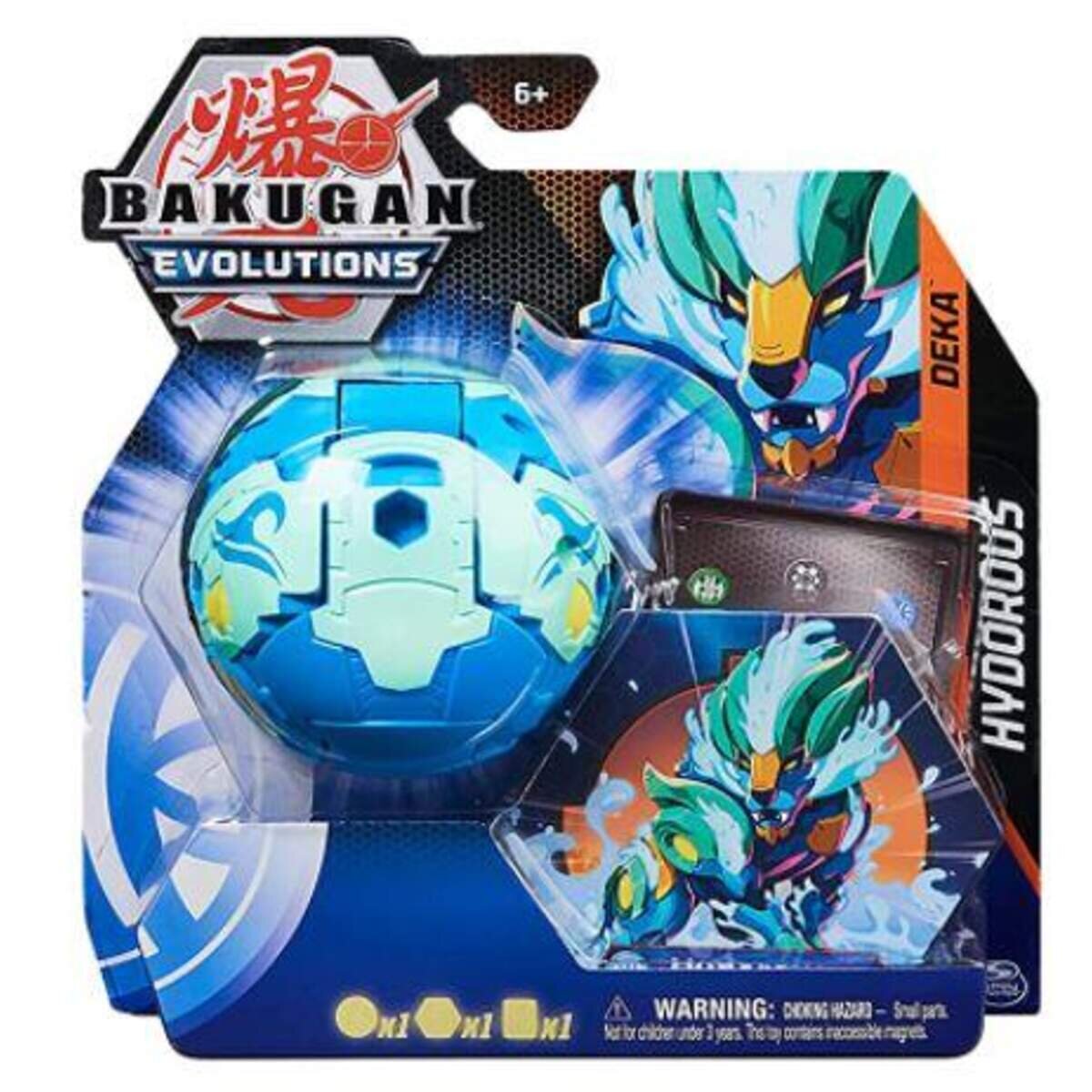 Spin Master Bakugan 4.0 Deka Bakugan, 1 Packung, 4-fach sortiert