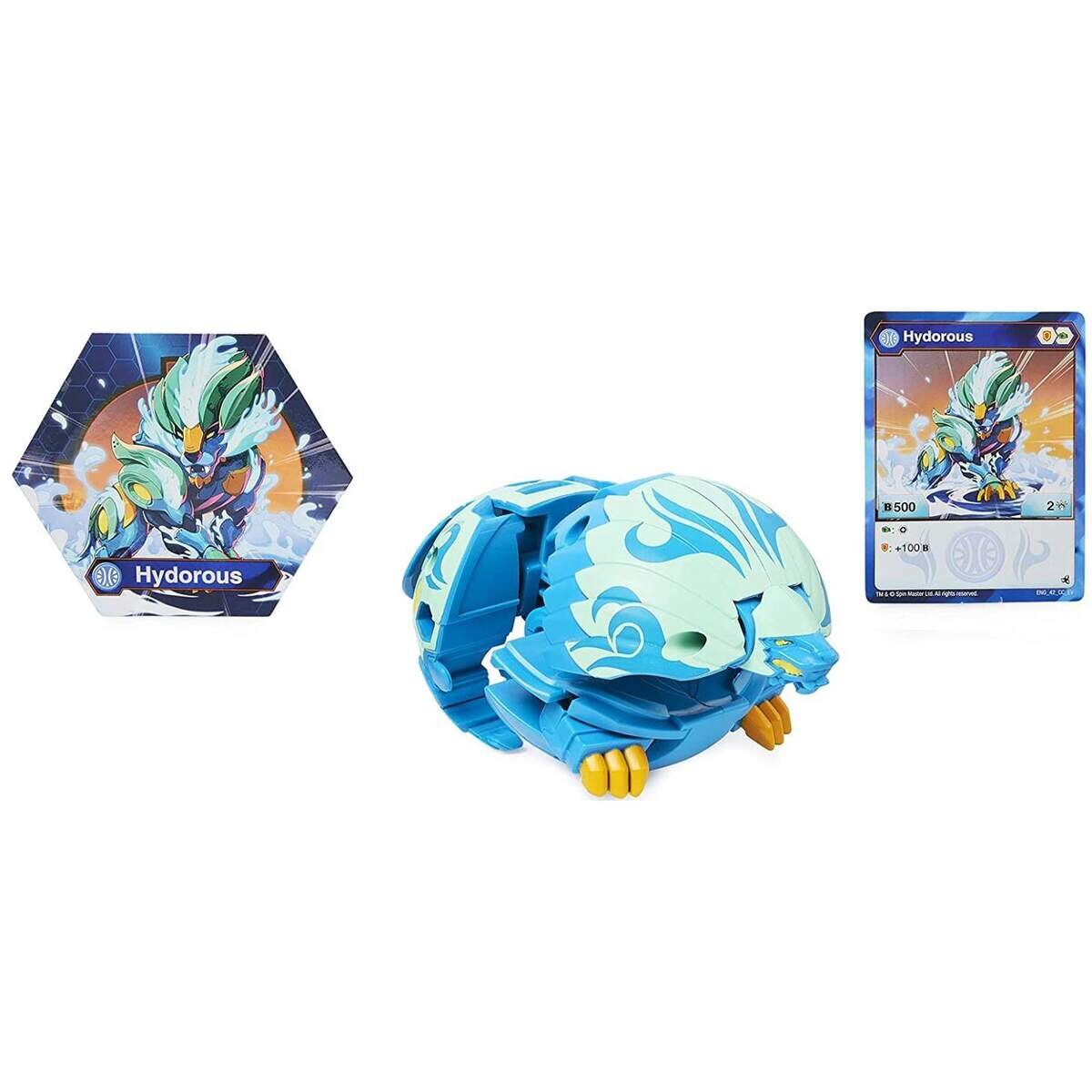 Spin Master Bakugan 4.0 Deka Bakugan, 1 Packung, 4-fach sortiert
