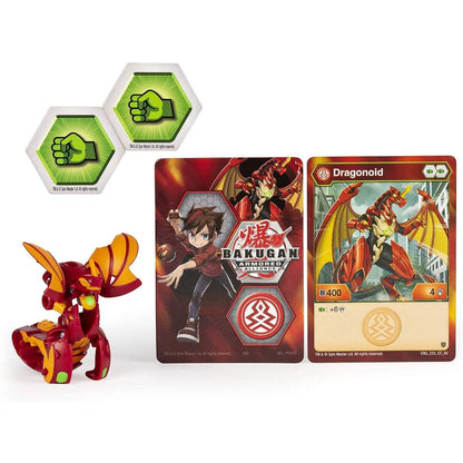 Spin Master Bakugan Basicball Trox, 1 Stück, sortiert