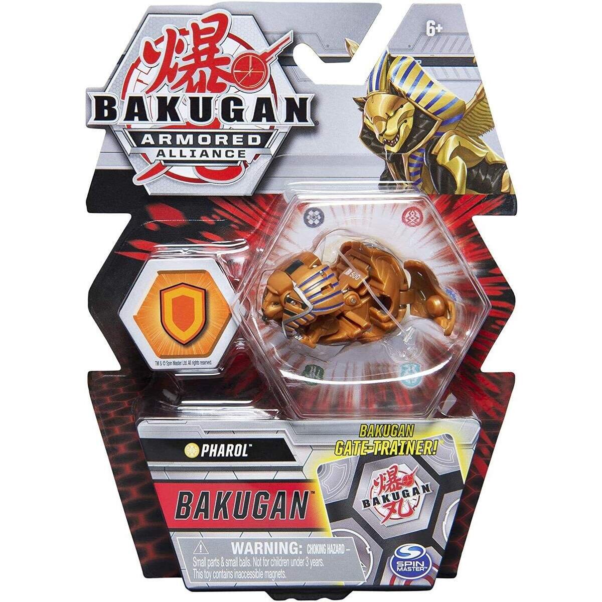 Spin Master Bakugan Basicball Trox, 1 Stück, sortiert